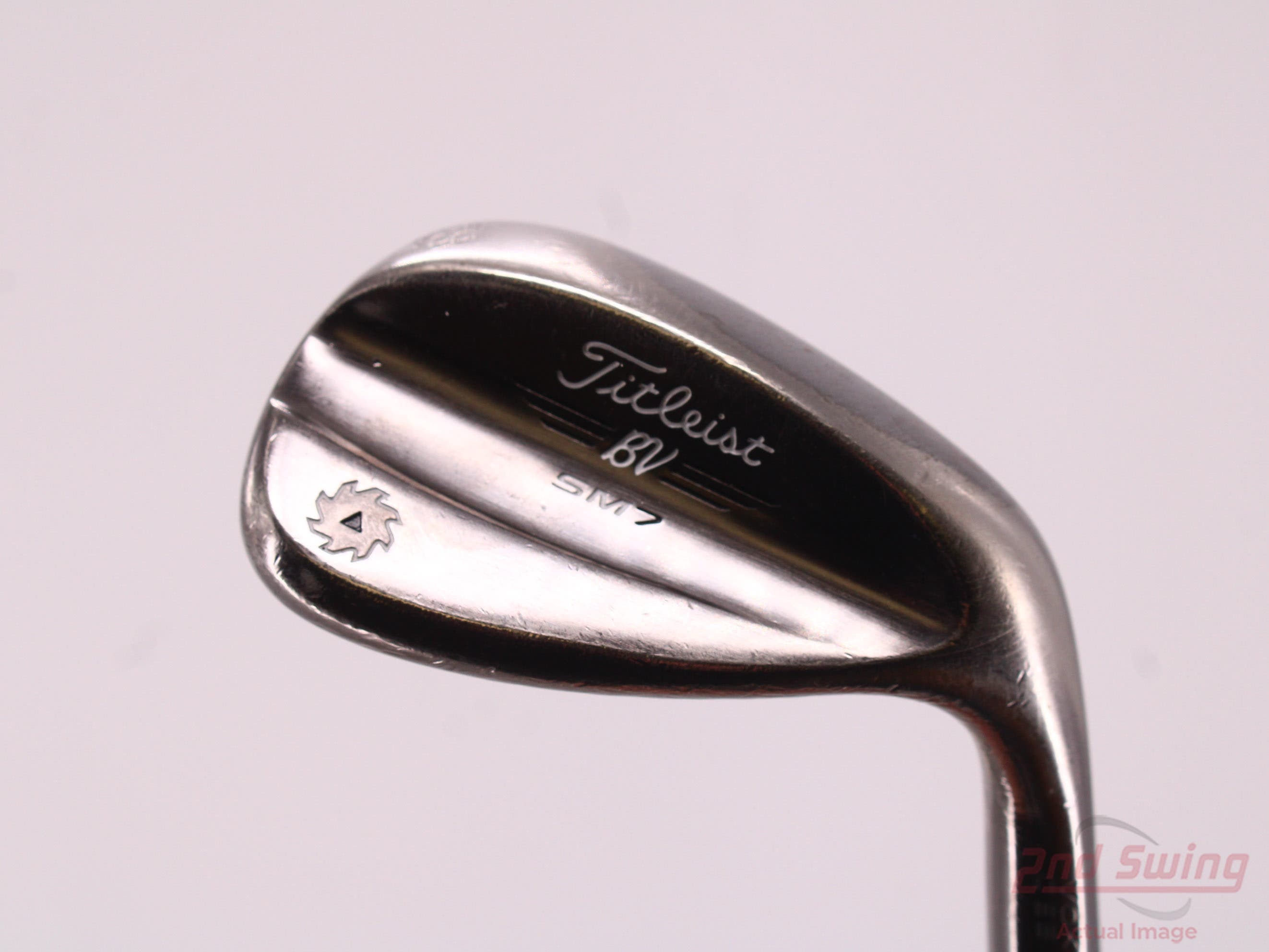 Titleist Vokey SM7 Brushed Steel Wedge Lob LW 58° 14 Deg Bounce K Grind ...