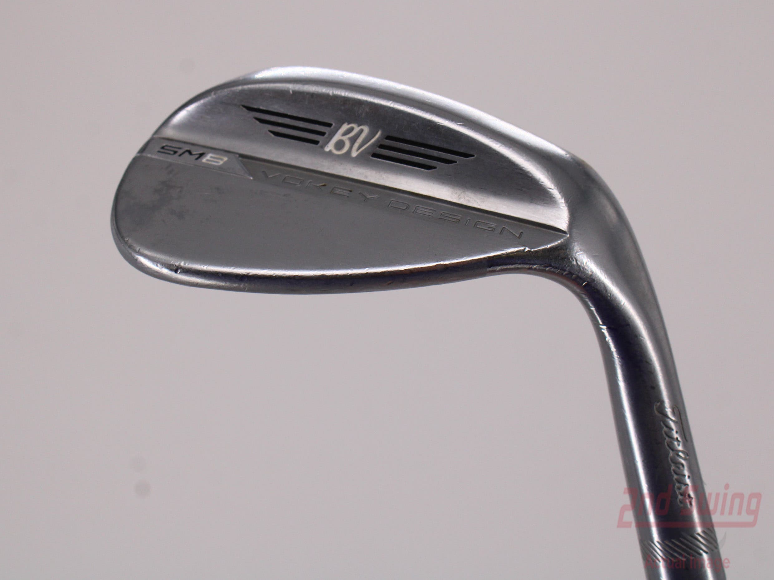 Titleist Vokey SM8 Tour Chrome Wedge (D-32222843531) | 2nd Swing Golf