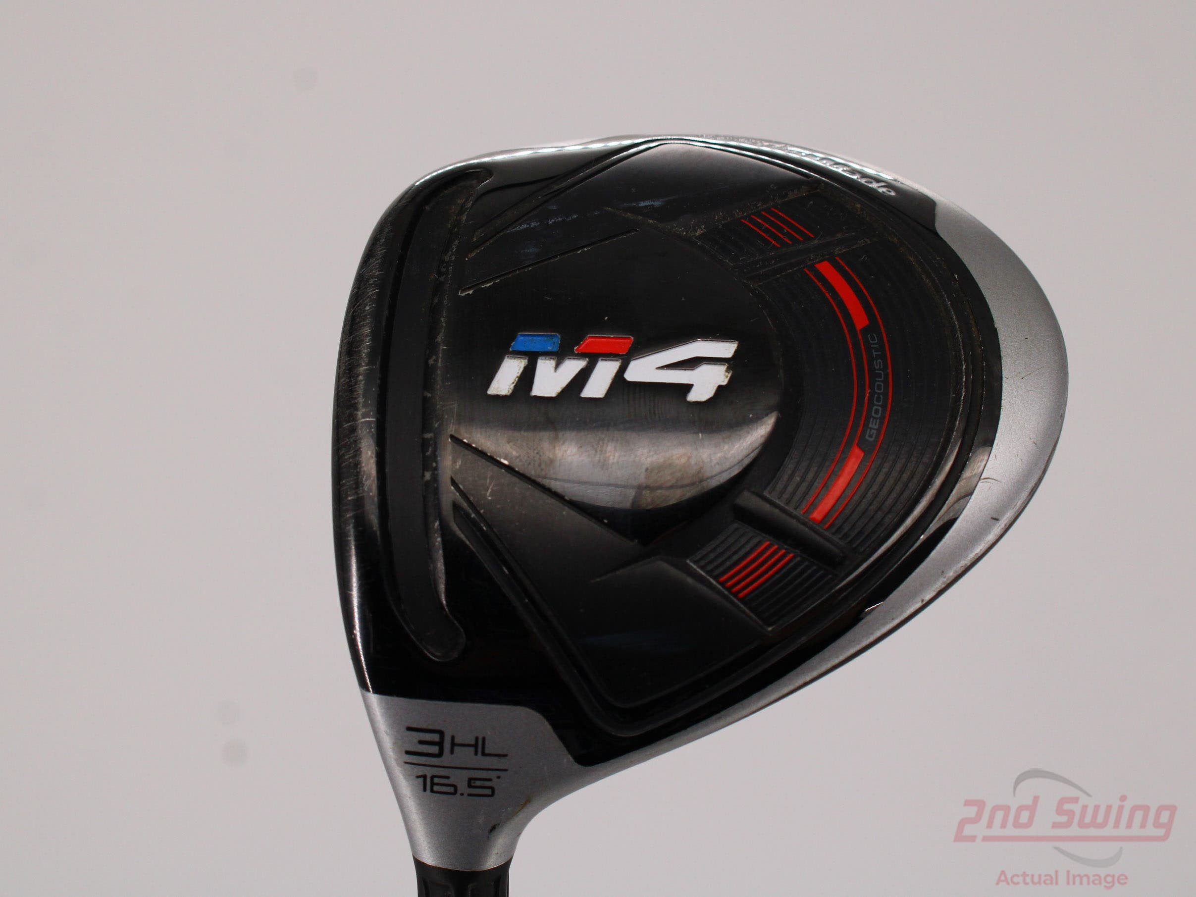 TaylorMade M4 Fairway Wood 3 Wood HL 16.5° Fujikura ATMOS 5 Red ...