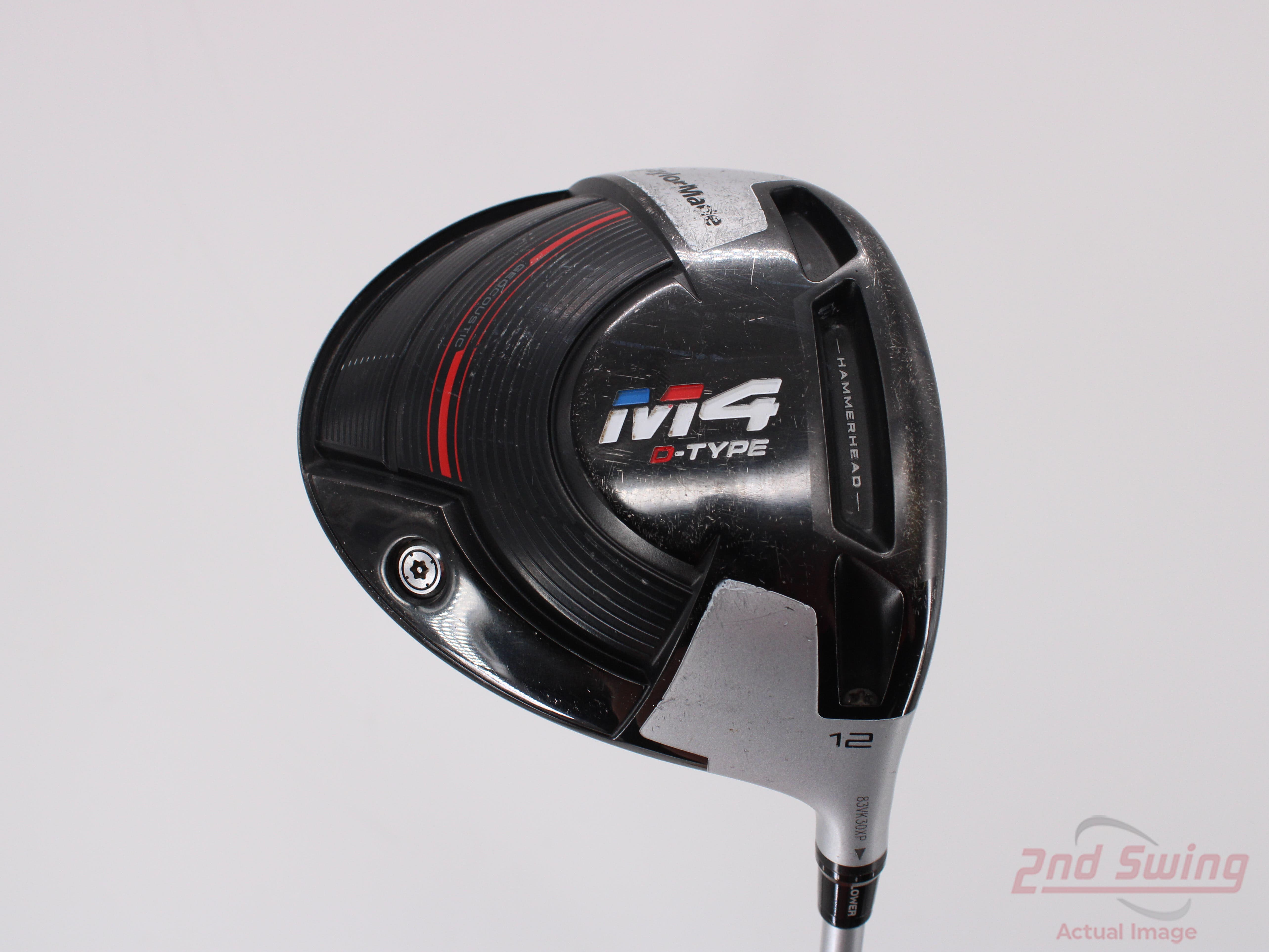 TaylorMade M4 D-Type Driver 12° Matrix MFS5 45X5 White Tie Graphite ...