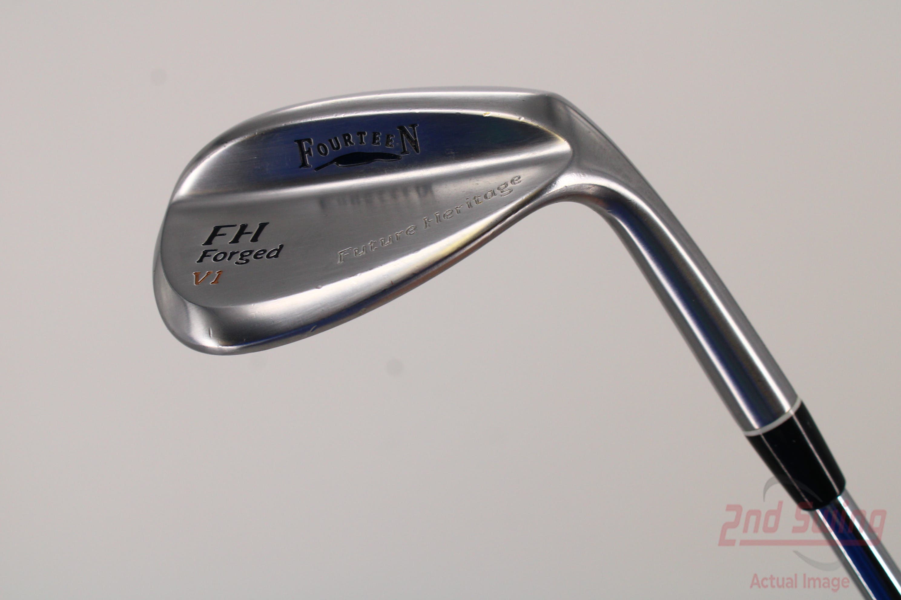 Fourteen FH Forged V1 Chrome Wedge (D-32222907589) | 2nd Swing Golf