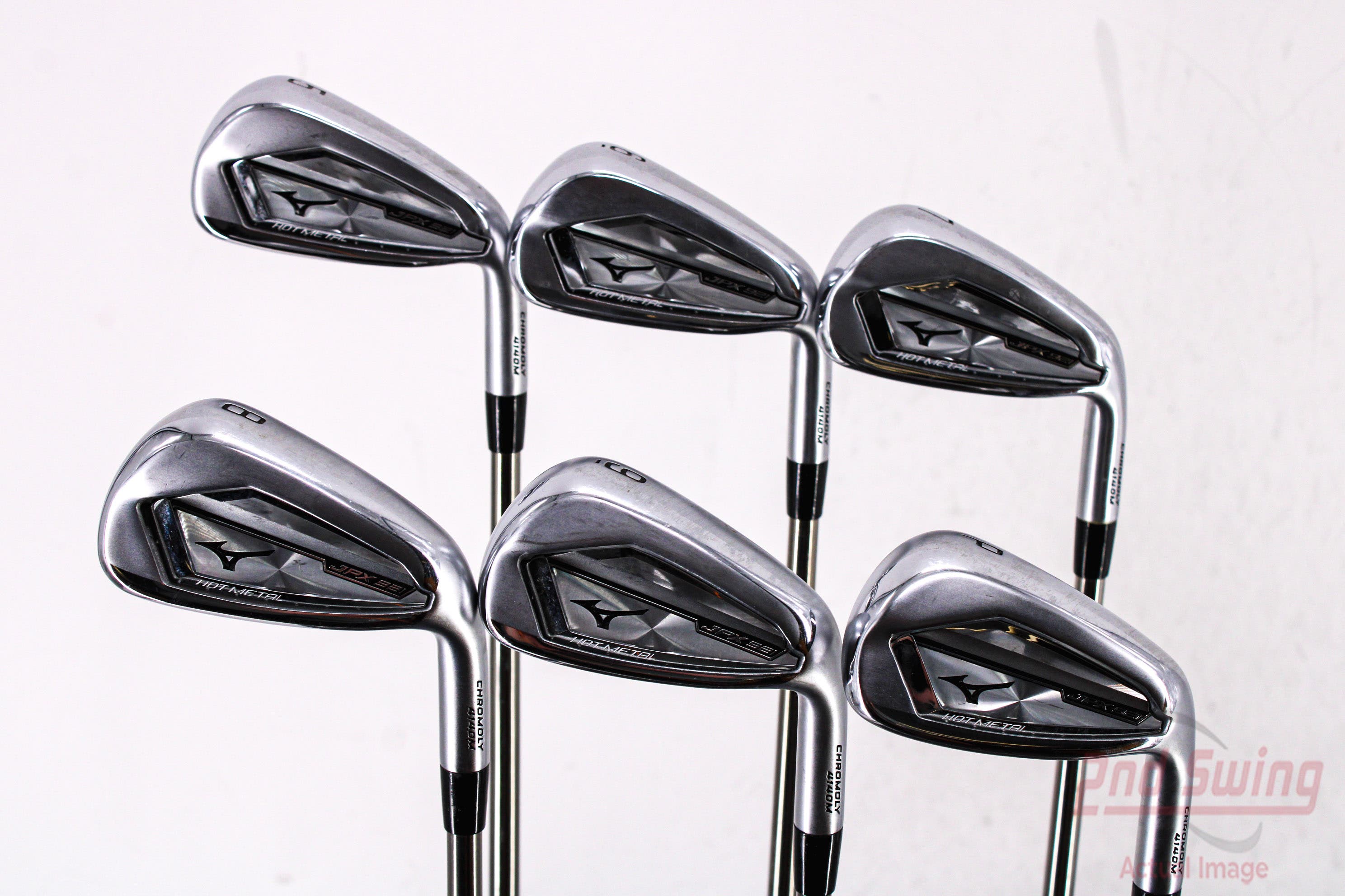 Mizuno JPX 921 Hot Metal Iron Set (D-32329582847) | 2nd Swing Golf