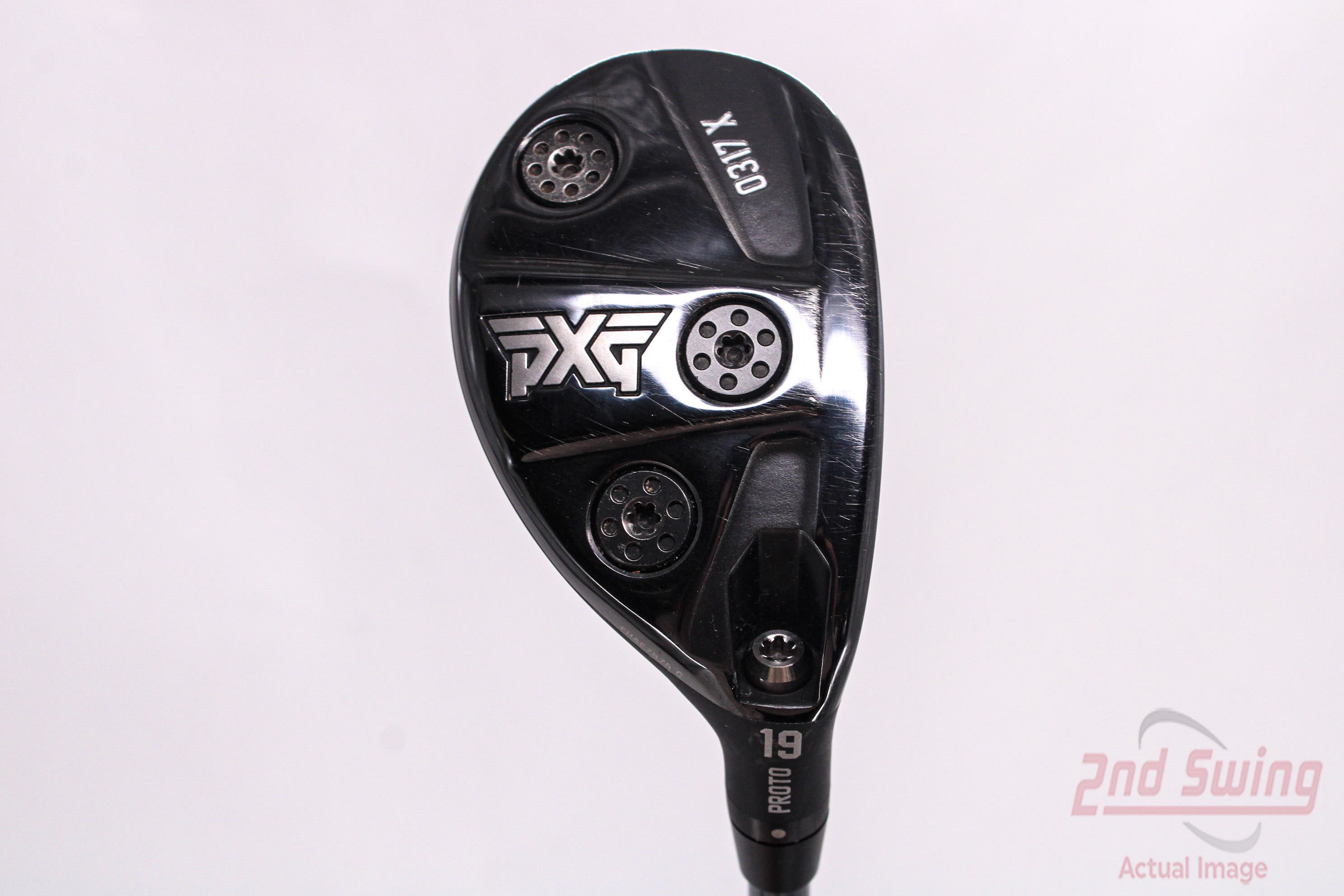 PXG 0317X GEN4 22° 最新モデル ハイブリッド ユーティリティ - クラブ