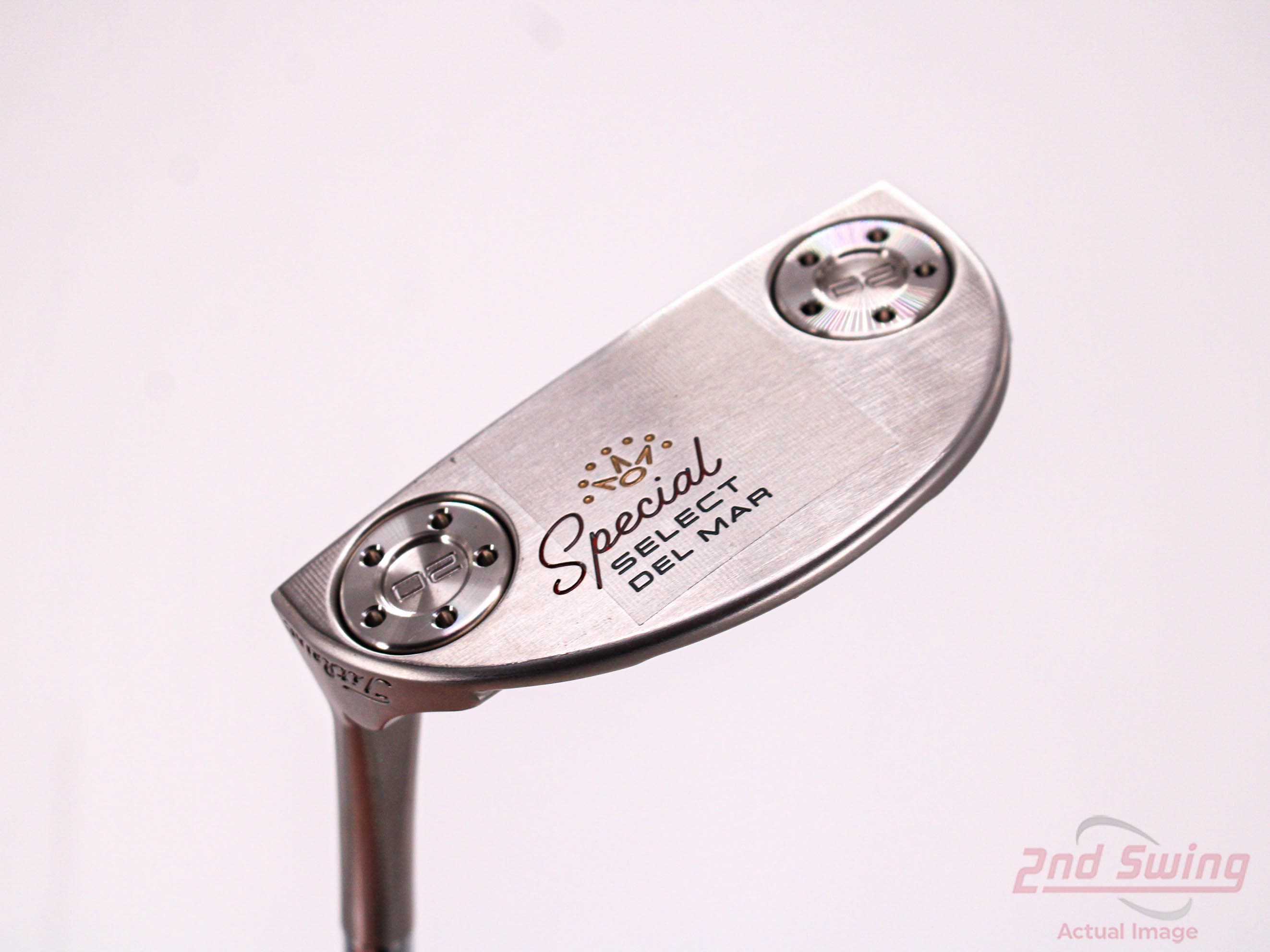 Titleist Scotty Cameron Special Select Del Mar Putter (D-32329593093 ...