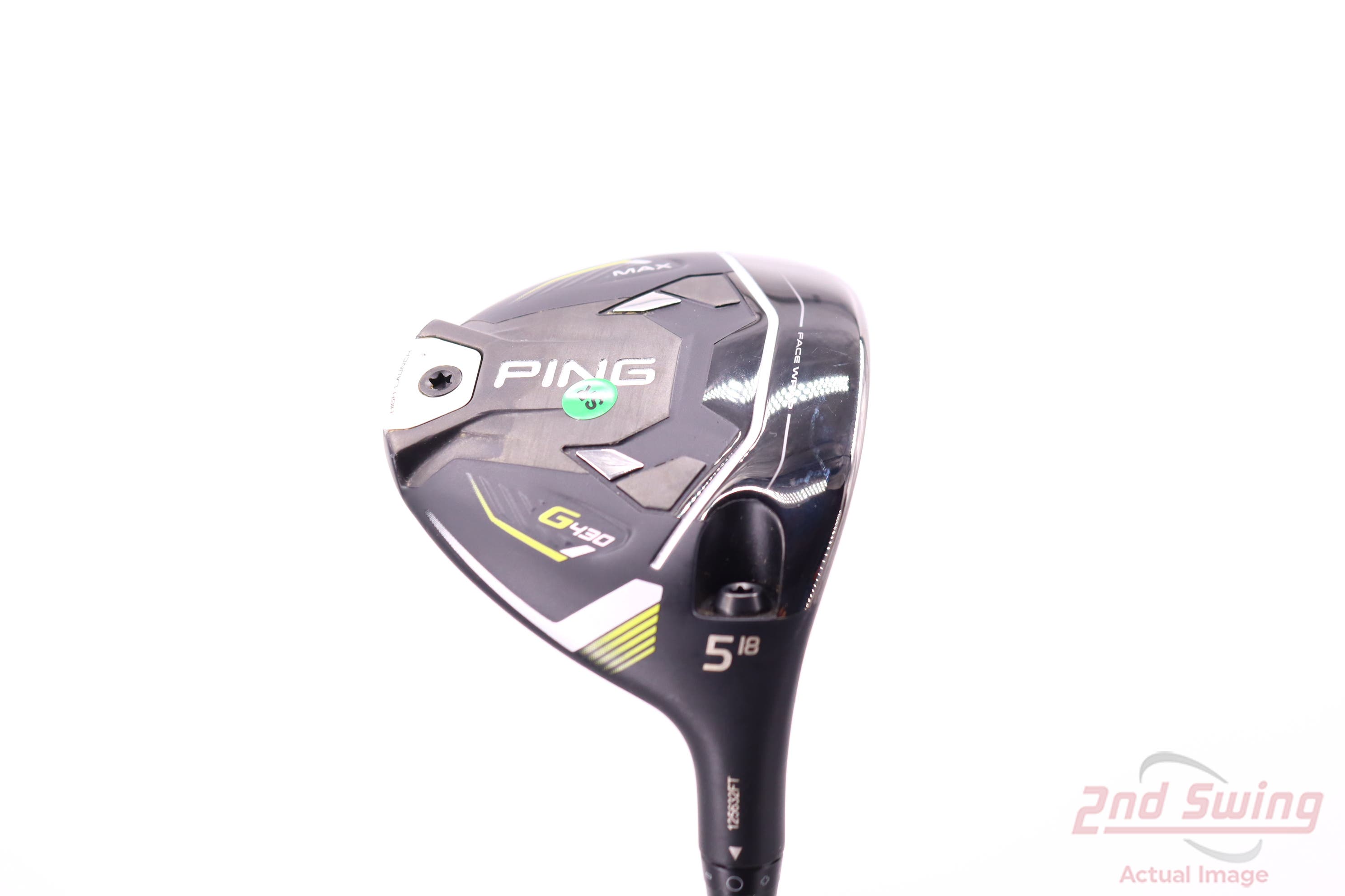 Ping G430 MAX Fairway Wood (D32329615611) 2nd Swing Golf