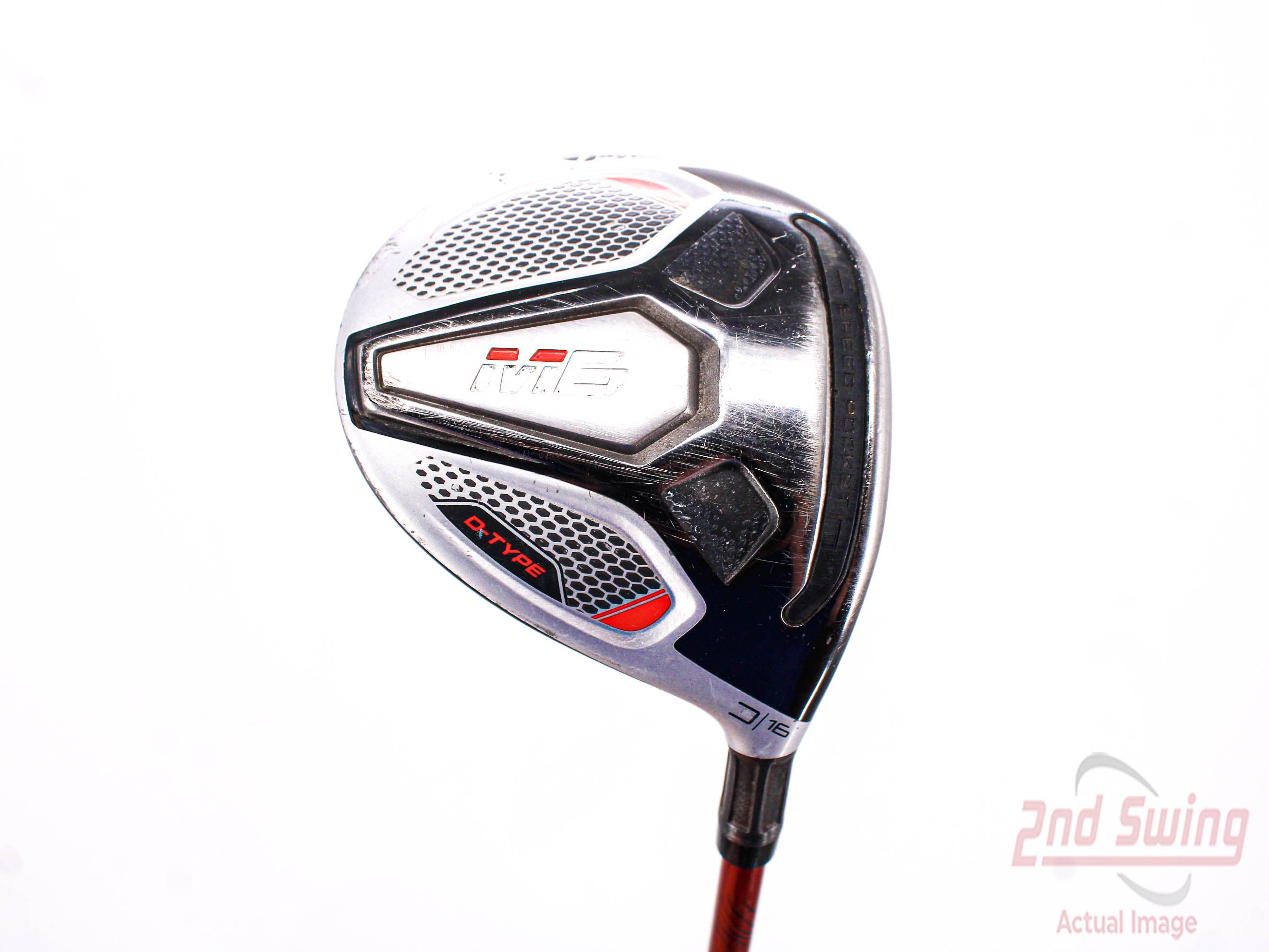 TaylorMade M6 D-Type Fairway Wood 3 Wood 3W 16° Project X Even Flow Max 60  Graphite Stiff Right Handed 43.0in