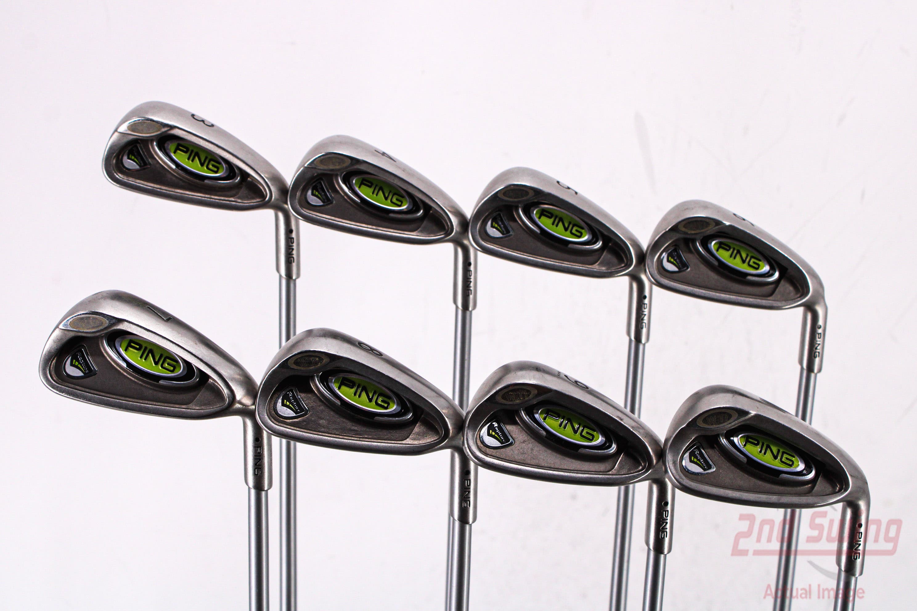 Ping Rapture Iron Set 3-PW Ping TFC 909I Graphite Regular Right Handed  Black Dot 37.75in