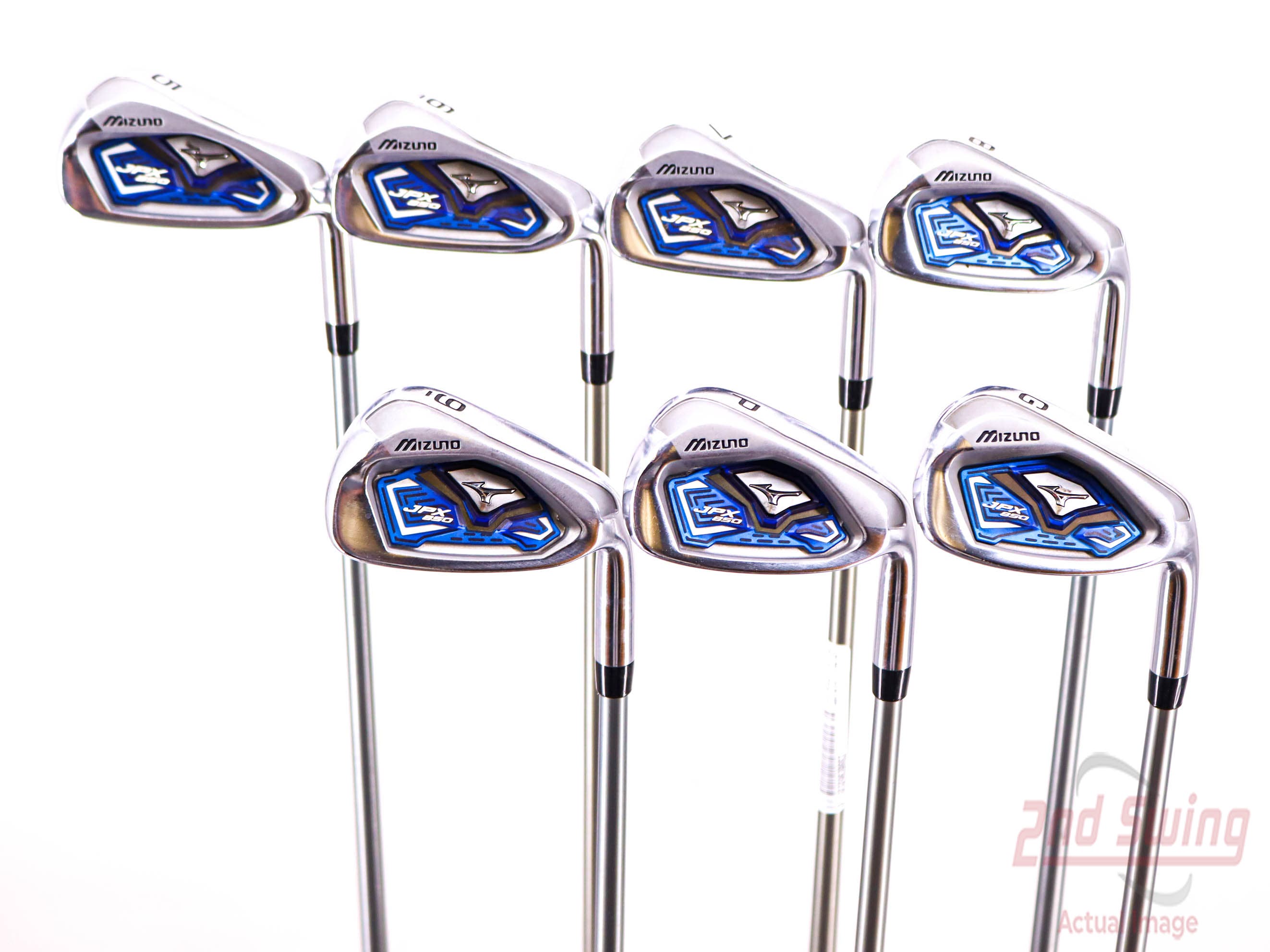 Mizuno jpx 850 store irons for sale