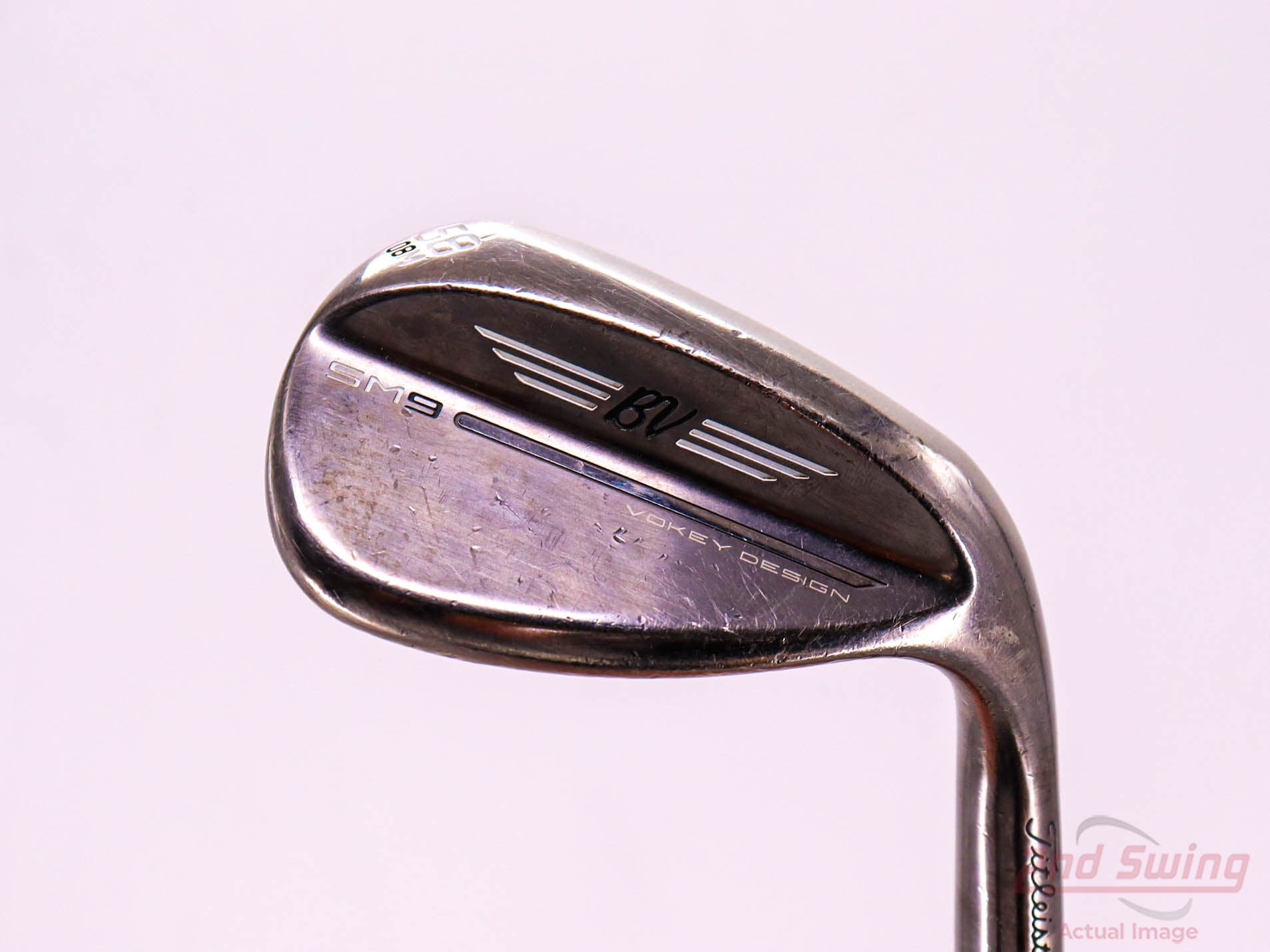 brushed steel vokey        
        <figure class=