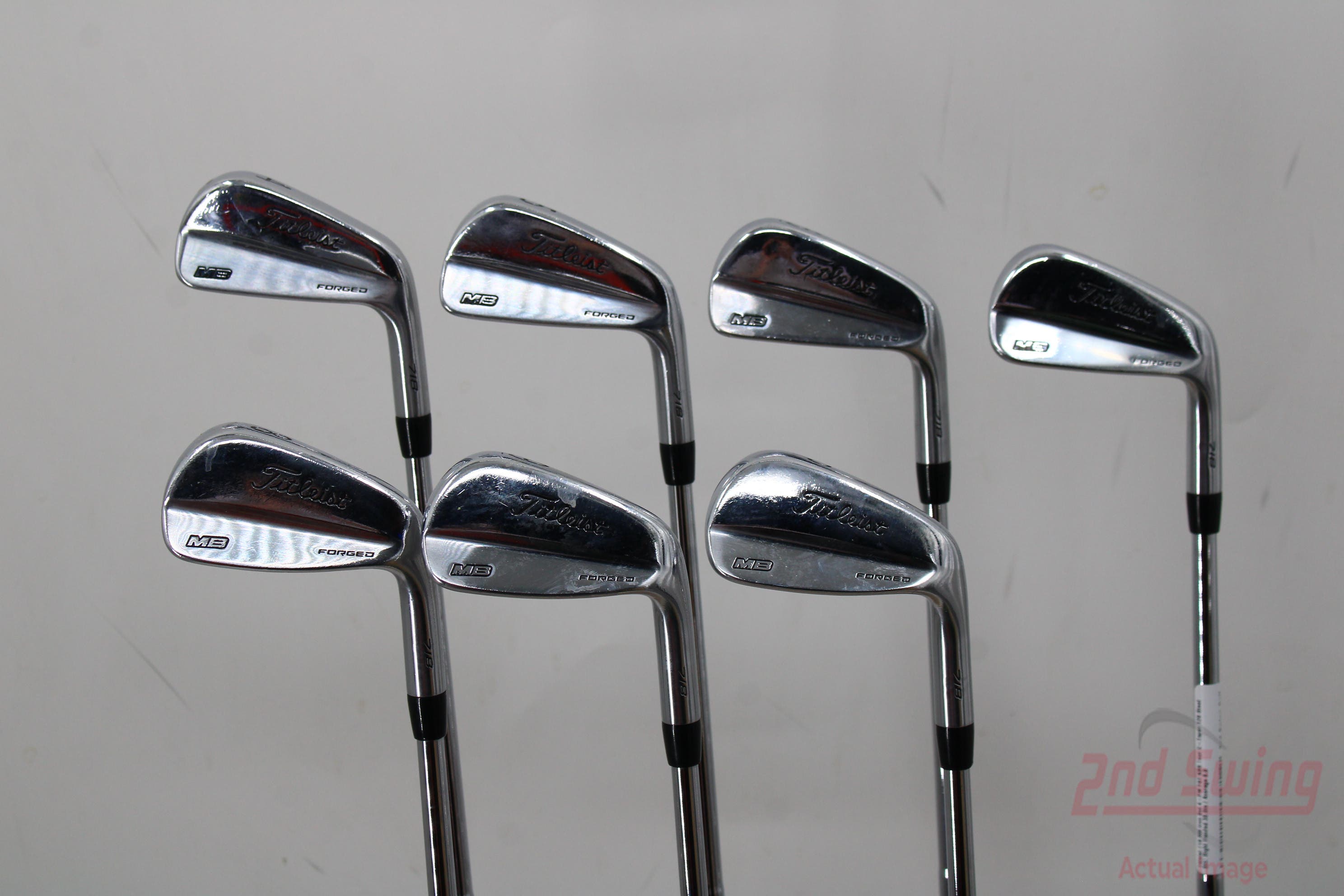 Titleist 718 MB Iron Set (D-32329650527)