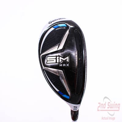 TaylorMade SIM MAX Hybrid 5 Hybrid 25° Aldila NV Ladies 45 Graphite Ladies Right Handed 39.0in