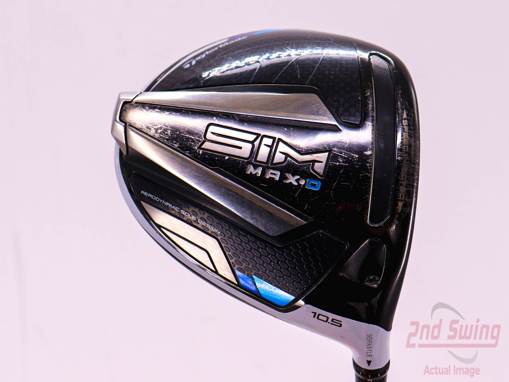 TaylorMade SIM MAX-D Driver (D-32329680264) | 2nd Swing Golf