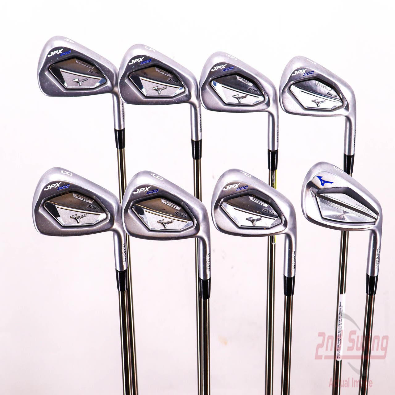 taal Product Land Mizuno JPX 900 Forged Iron Set (D-32329683471) | 2nd Swing Golf