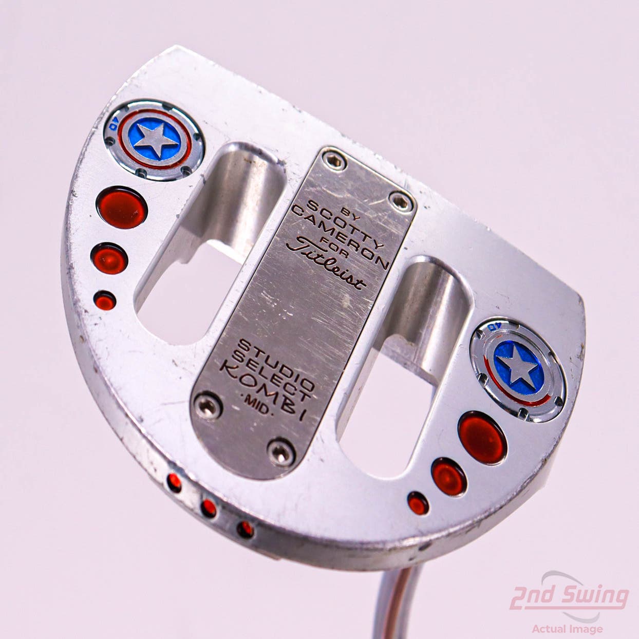 Titleist Scotty Cameron Studio Select Kombi Belly Putter (D-32329692737) |  2nd Swing Golf