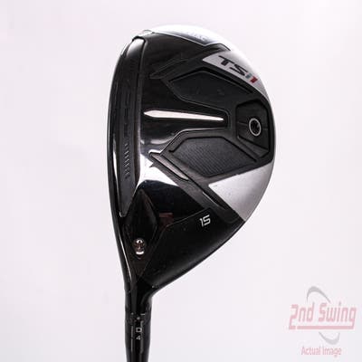 Titleist TSi1 Fairway Wood 3 Wood 3W 15° MCA Kuro Kage Black DC 5G 55 Graphite Senior Left Handed 43.0in