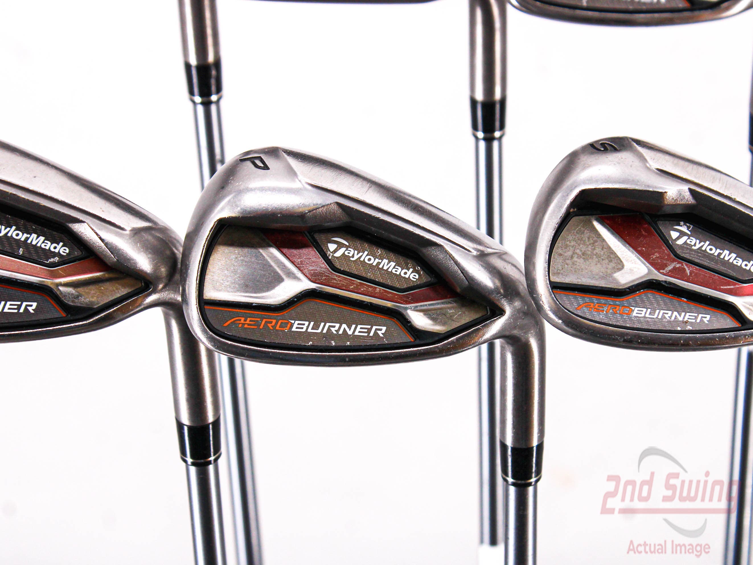 TaylorMade AeroBurner Iron Set (D-32329709075) | 2nd Swing Golf