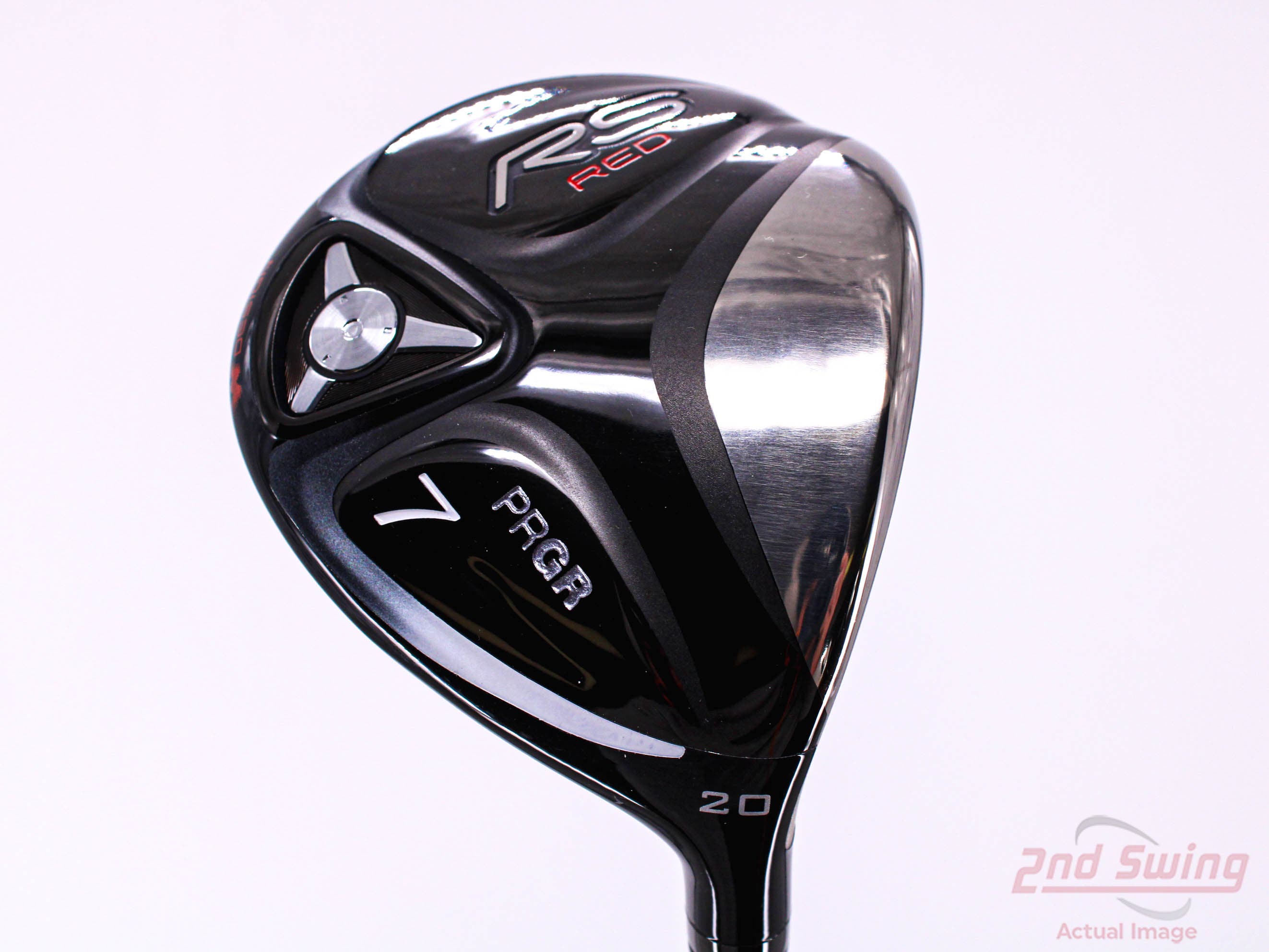 PRGR RS Red Fairway Wood (D-32329710081)