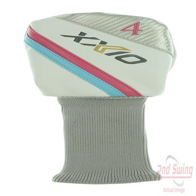 XXIO 12 Ladies Fairway Wood 4W Headcover White/Blue/Pink