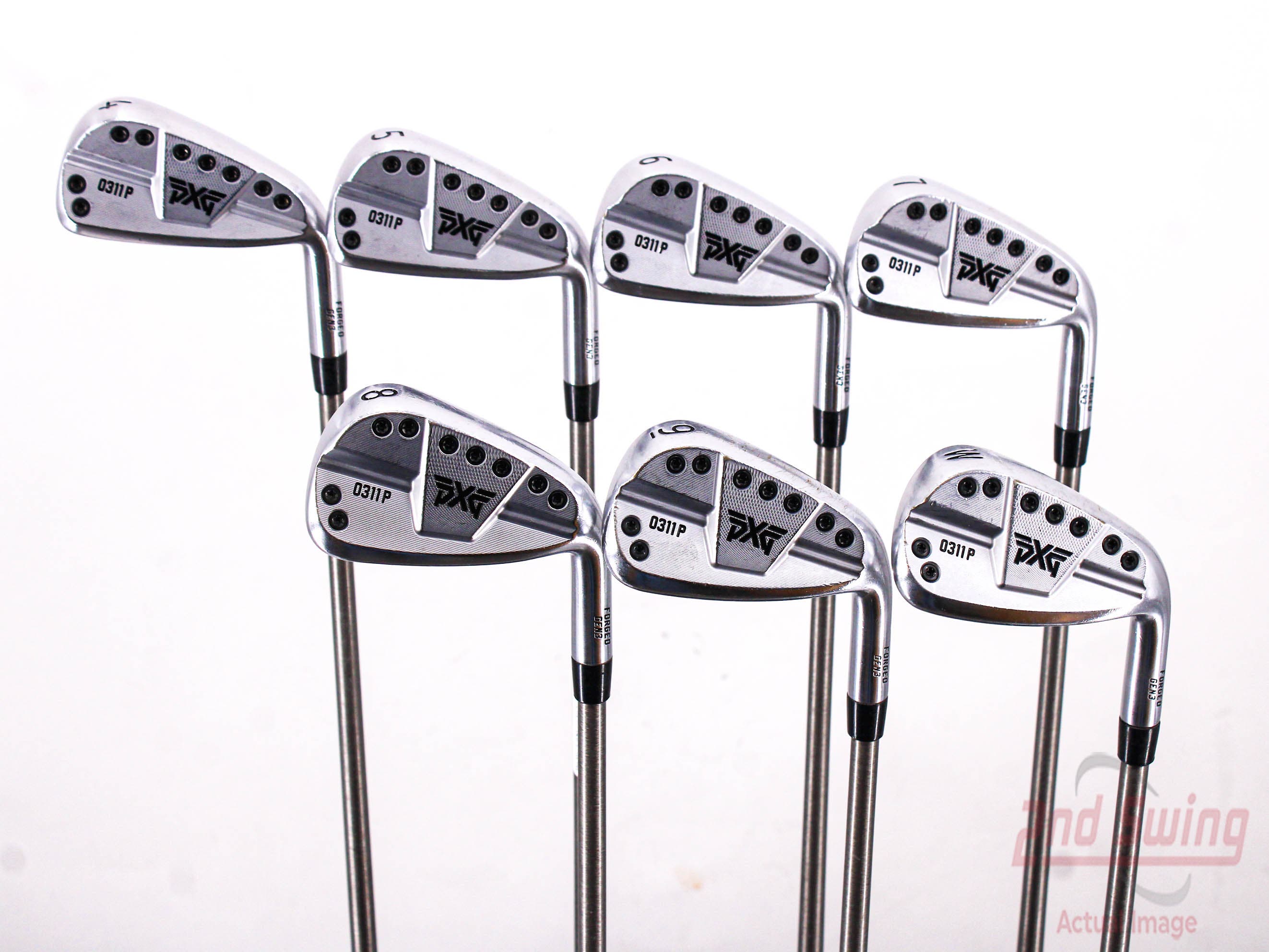 PXG 0311 P GEN3 Iron Set (D-32329719431) | 2nd Swing Golf