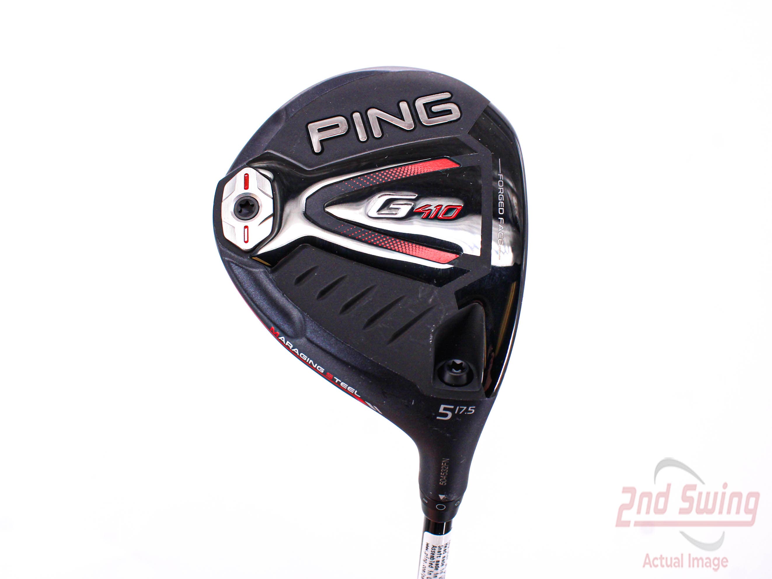 Ping G410 Fairway Wood 5 Wood 5W 17.5° Mitsubishi Tensei CK 70 Orange  Graphite Regular Right Handed 42.25in