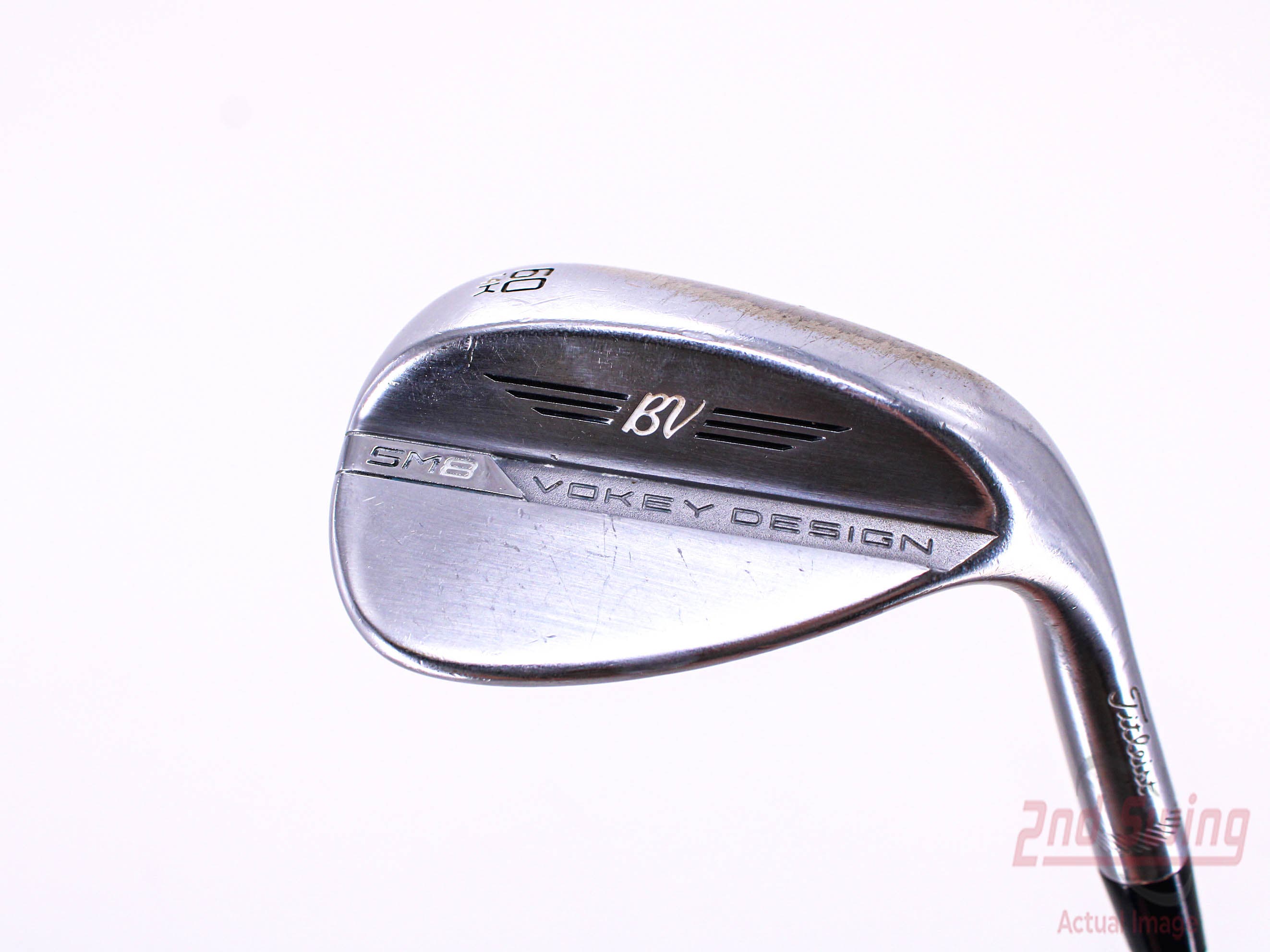 Titleist Vokey SM8 Tour Chrome Wedge | 2nd Swing Golf