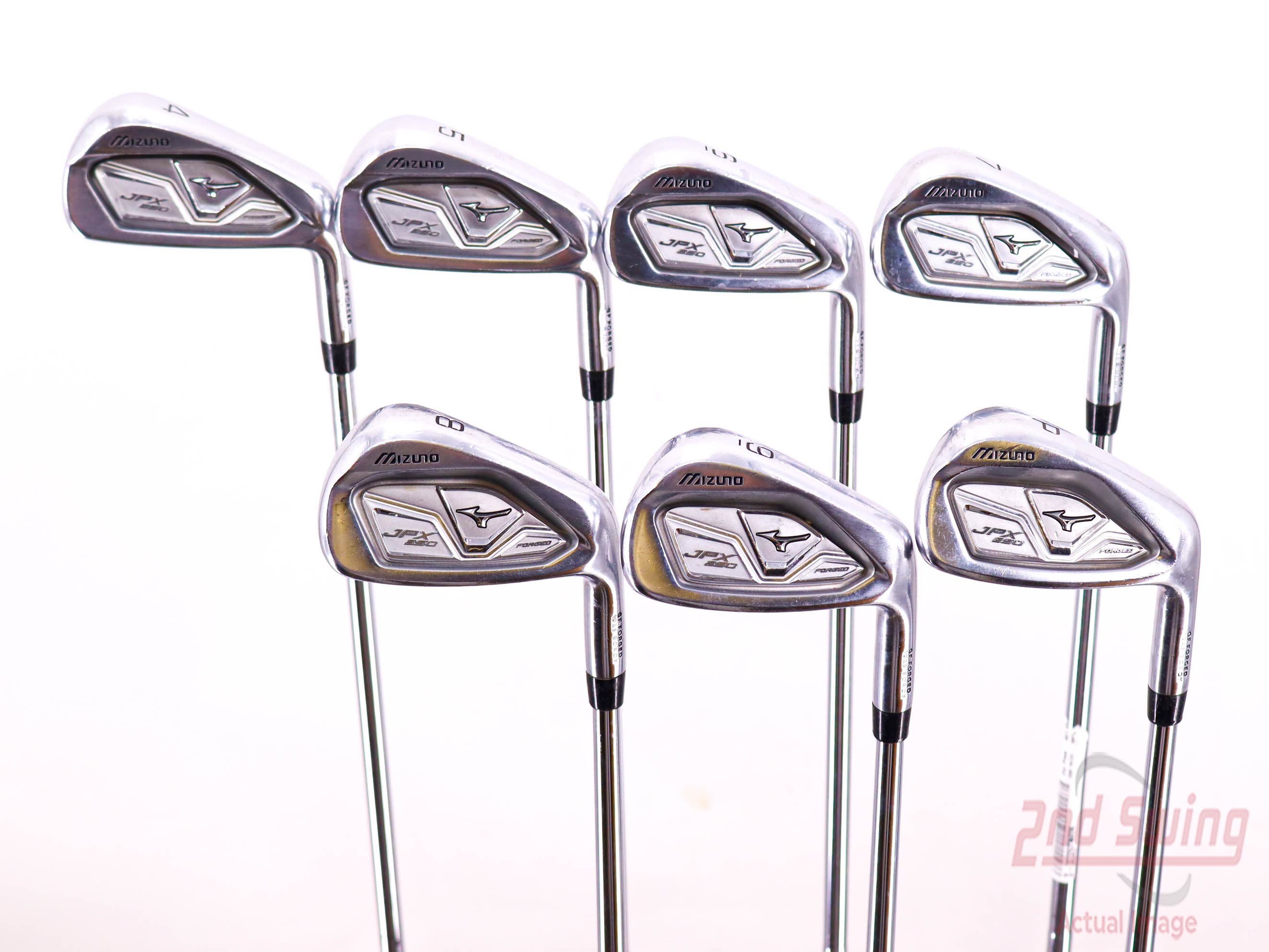 Mizuno jpx 850 ladies best sale irons review