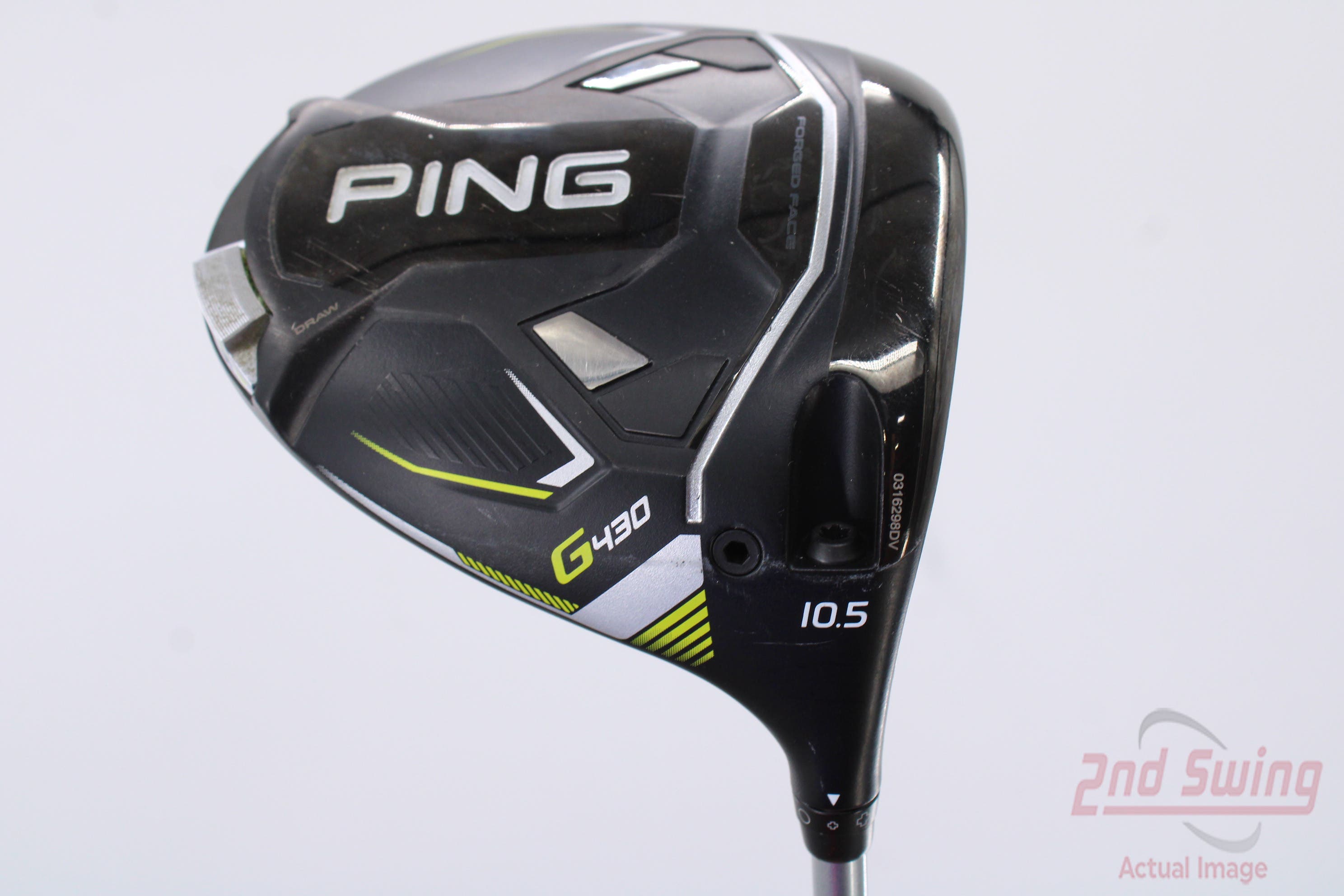 Ping G430 HL MAX Driver 10.5° ALTA Quick 45 Graphite Senior Right Handed  46.0in