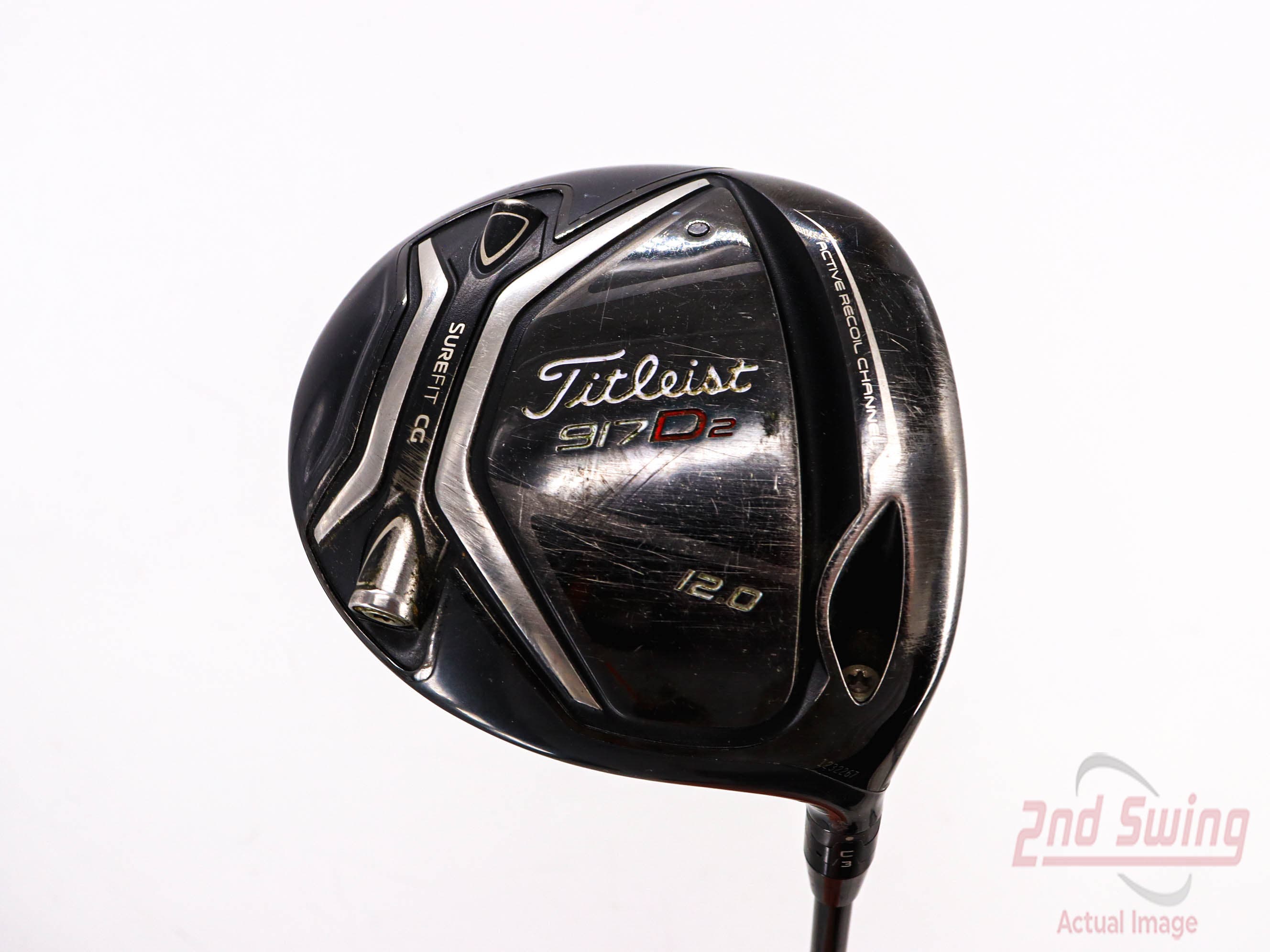 Titleist 917 D2 Driver 12° Diamana M+ 50 Limited Edition Graphite Senior  Right Handed 44.25in