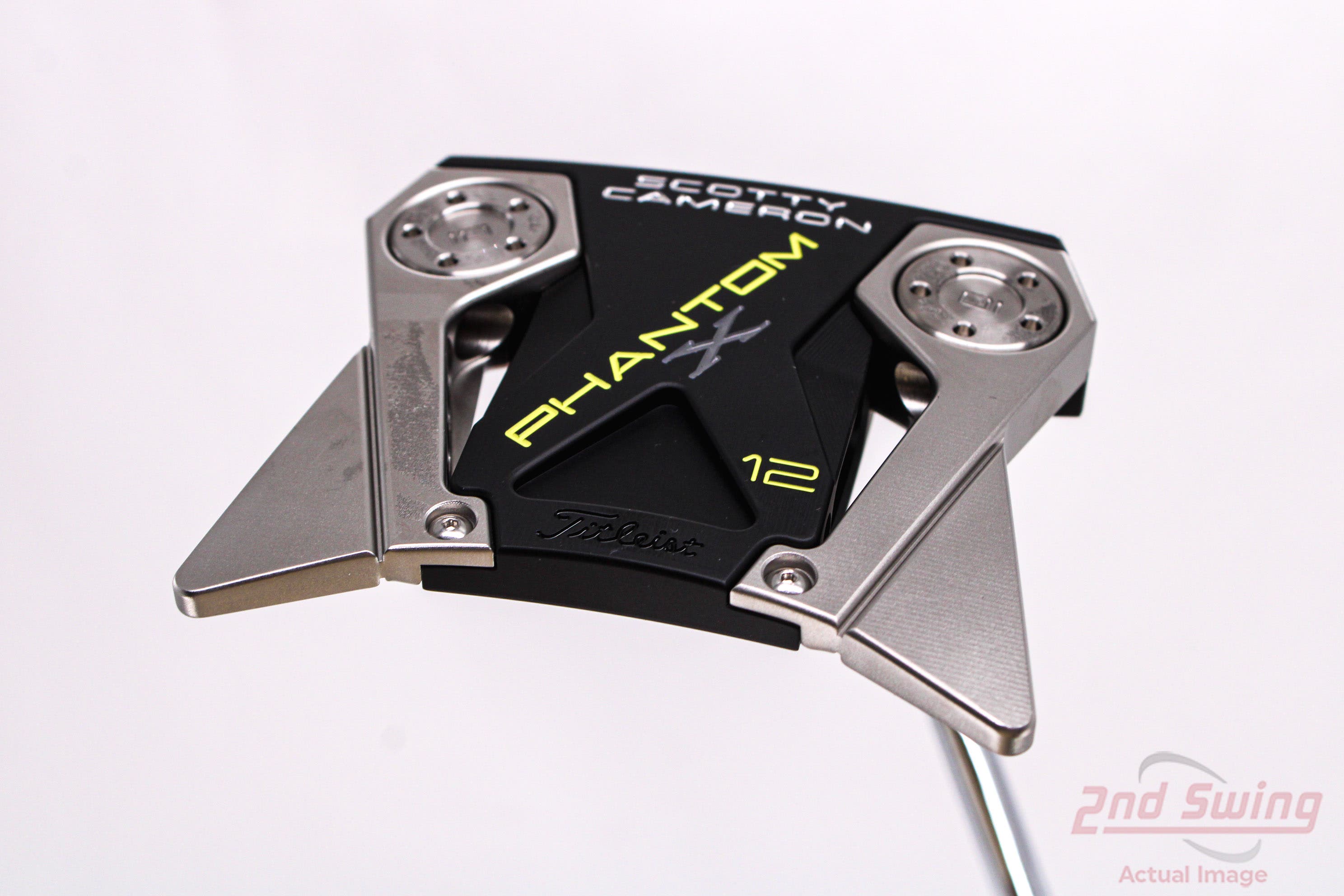 タイトリスト SCOTTY CAMERON PHANTOM X パター 12.5 SCOTTY CAMERON PHANTOM X 12.5 34インチ  中古 Bランク :2100352324262:ゴルフパートナーYahoo!店 - 通販 - Yahoo!ショッピング -  パター（julivinterland.no）