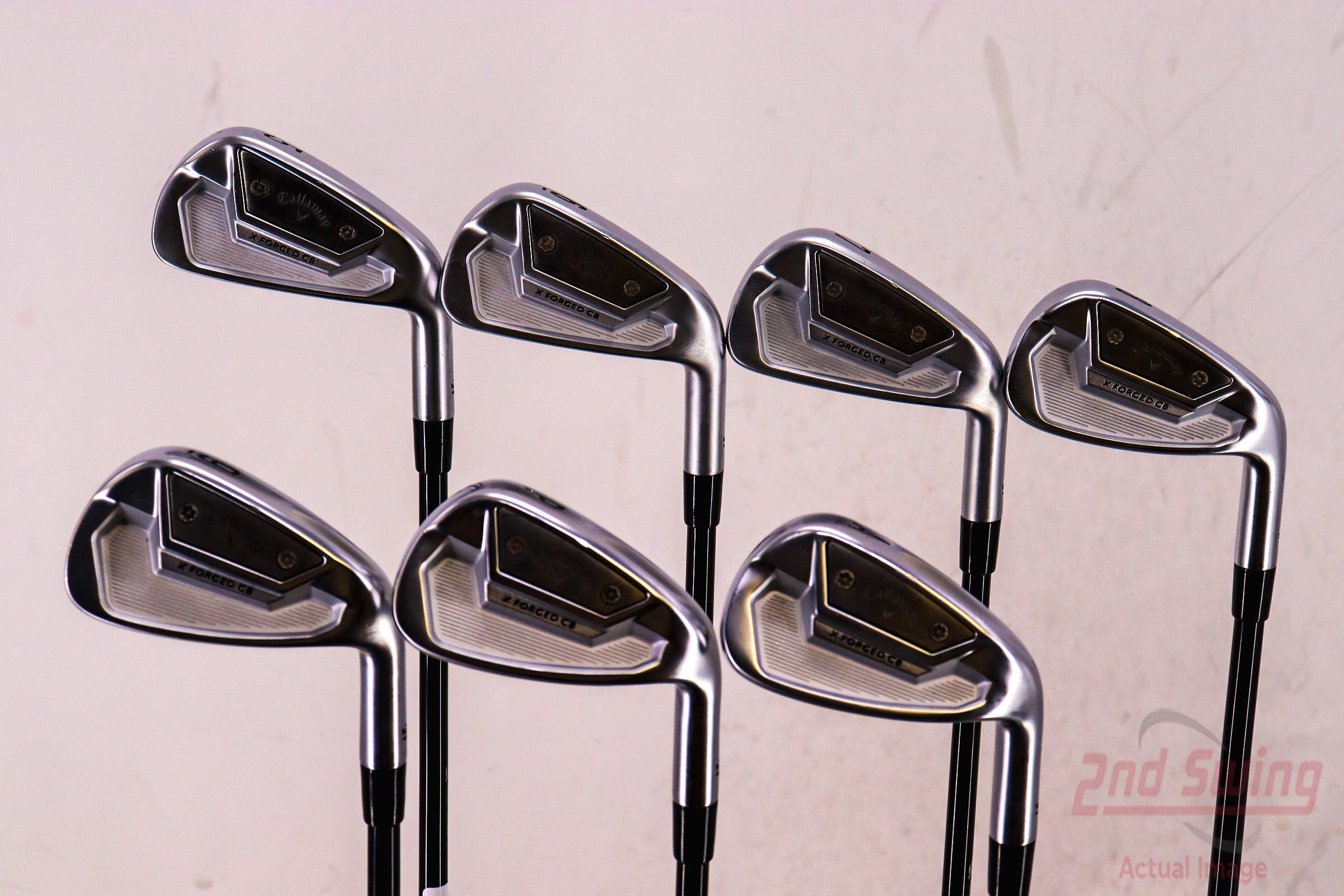 Callaway X Forged CB 21 Iron Set (D-32329755088) | 2nd Swing Golf