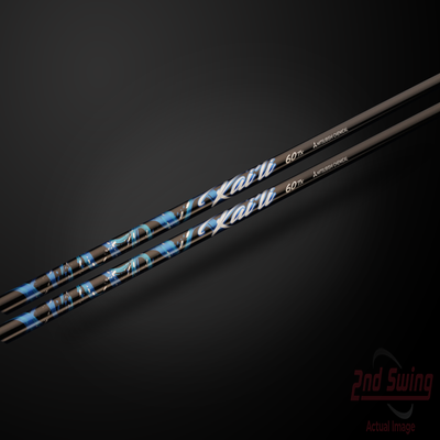 New Uncut Mitsubishi Rayon Kai'li Blue 60g Driver Shaft Stiff