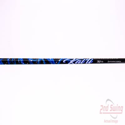 New Uncut Mitsubishi Kai'li Blue 70 TX Driver Shaft Tour X-Stiff