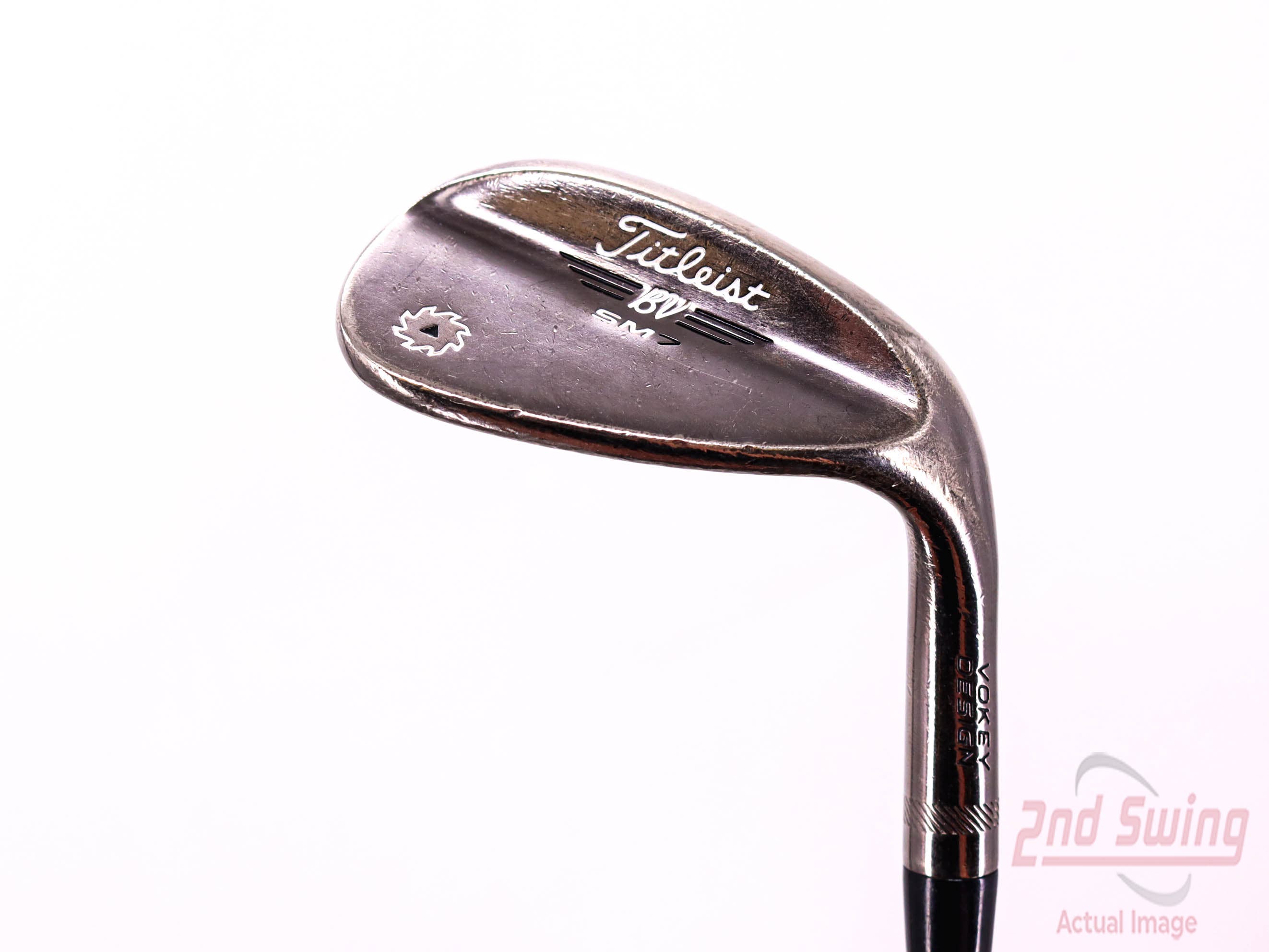 Titleist Vokey SM7 Brushed Steel Wedge (D-32329761707) | 2nd Swing