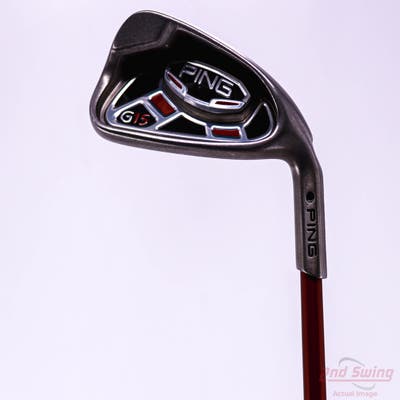 Ping G15 Single Iron 7 Iron Ping TFC 149I Graphite Regular Right Handed Black Dot 37.0in