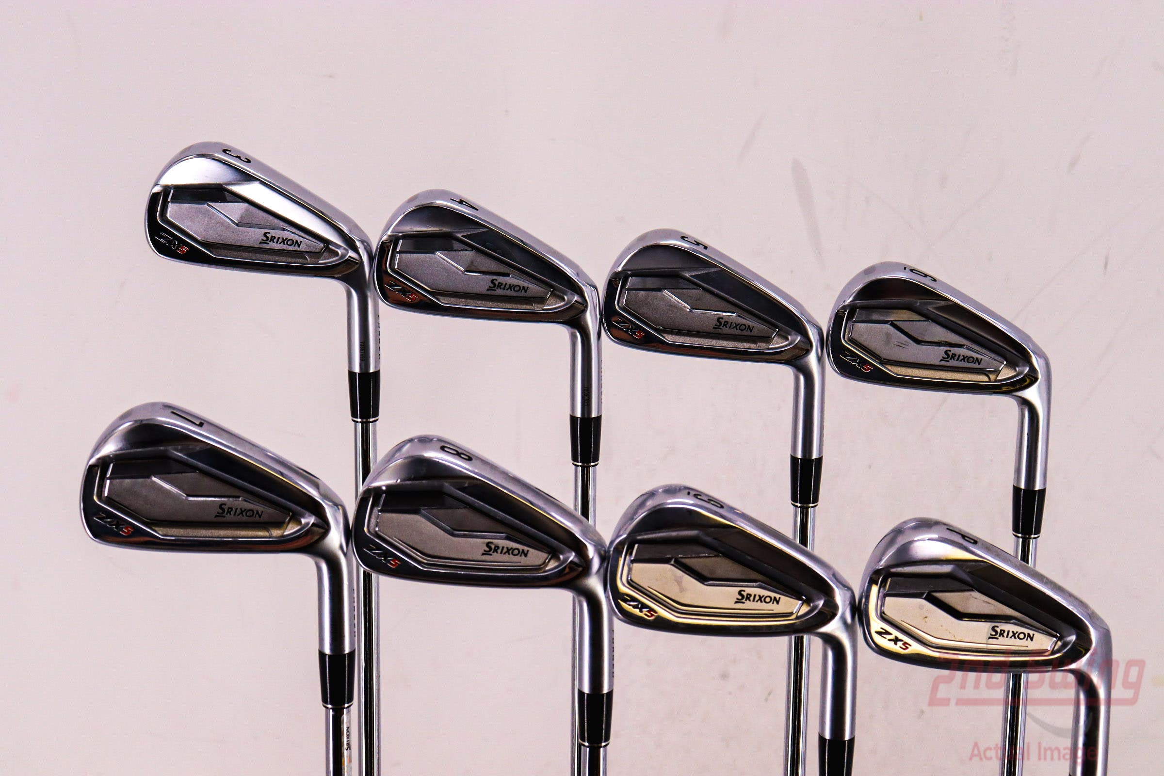 Srixon ZX5 Iron Set (D-32329778749) | 2nd Swing Golf