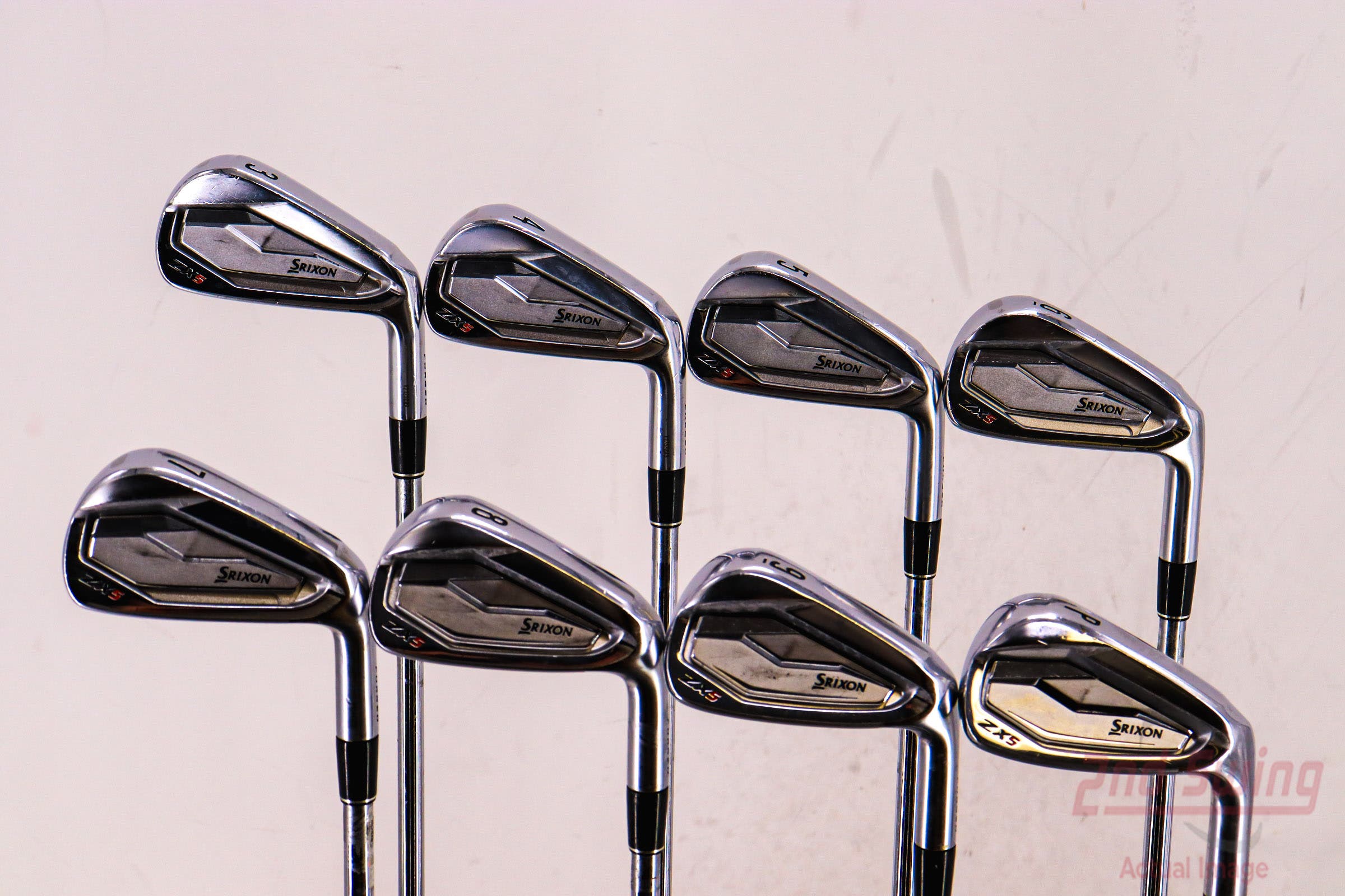 Srixon ZX5 Iron Set 3-PW Nippon NS Pro Modus 3 Tour 105 Steel Stiff Right  Handed 38.0in