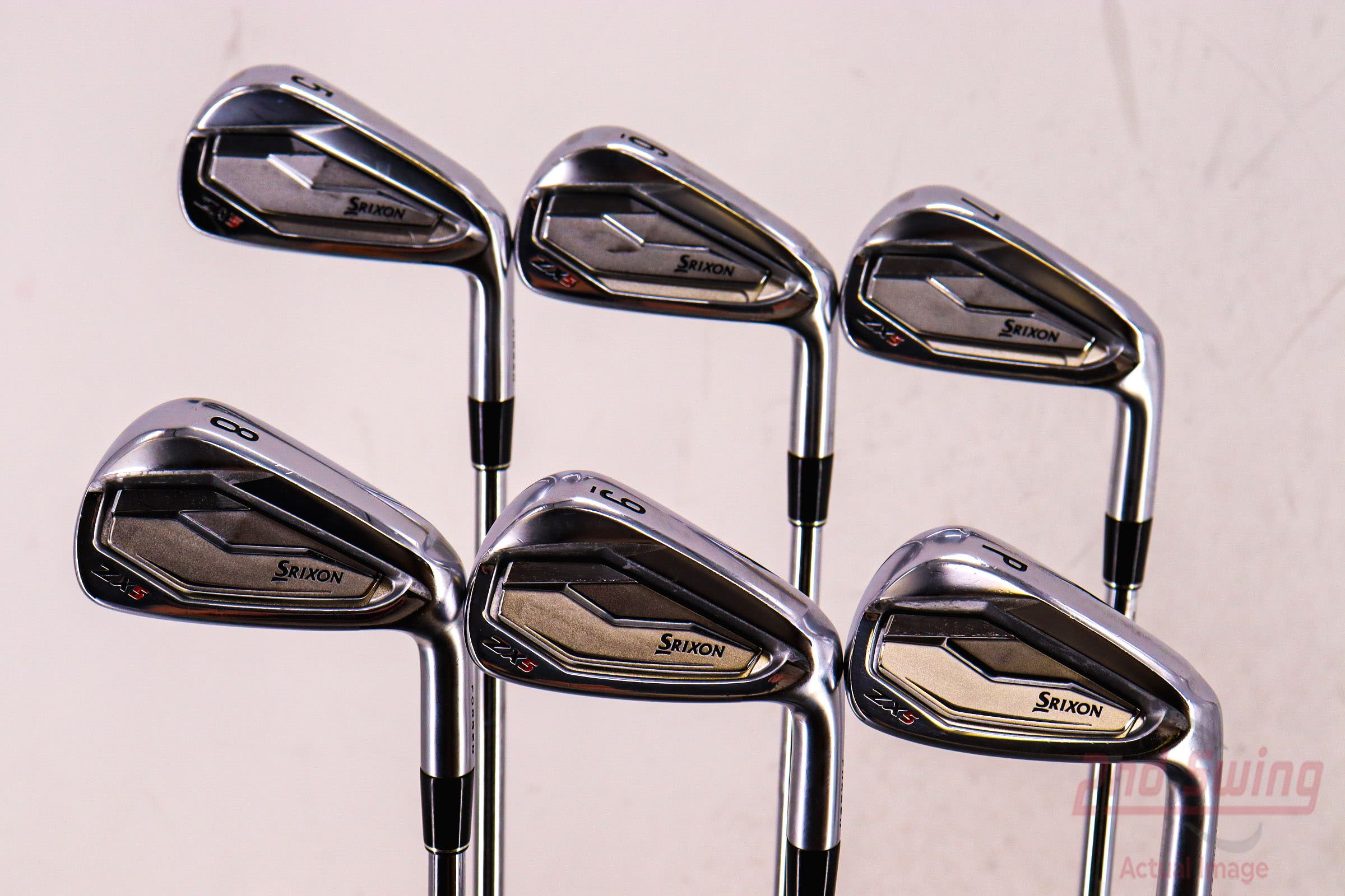 Srixon ZX5 Iron Set (D-32329779453) | 2nd Swing Golf