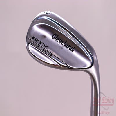 Cleveland RTX ZipCore Tour Satin Wedge Lob LW 60° 6 Deg Bounce Dynamic Gold Spinner TI Steel Wedge Flex Right Handed 35.0in