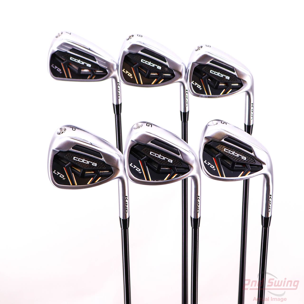 Cobra LTDx Iron Set (D-32329781402) | 2nd Swing Golf