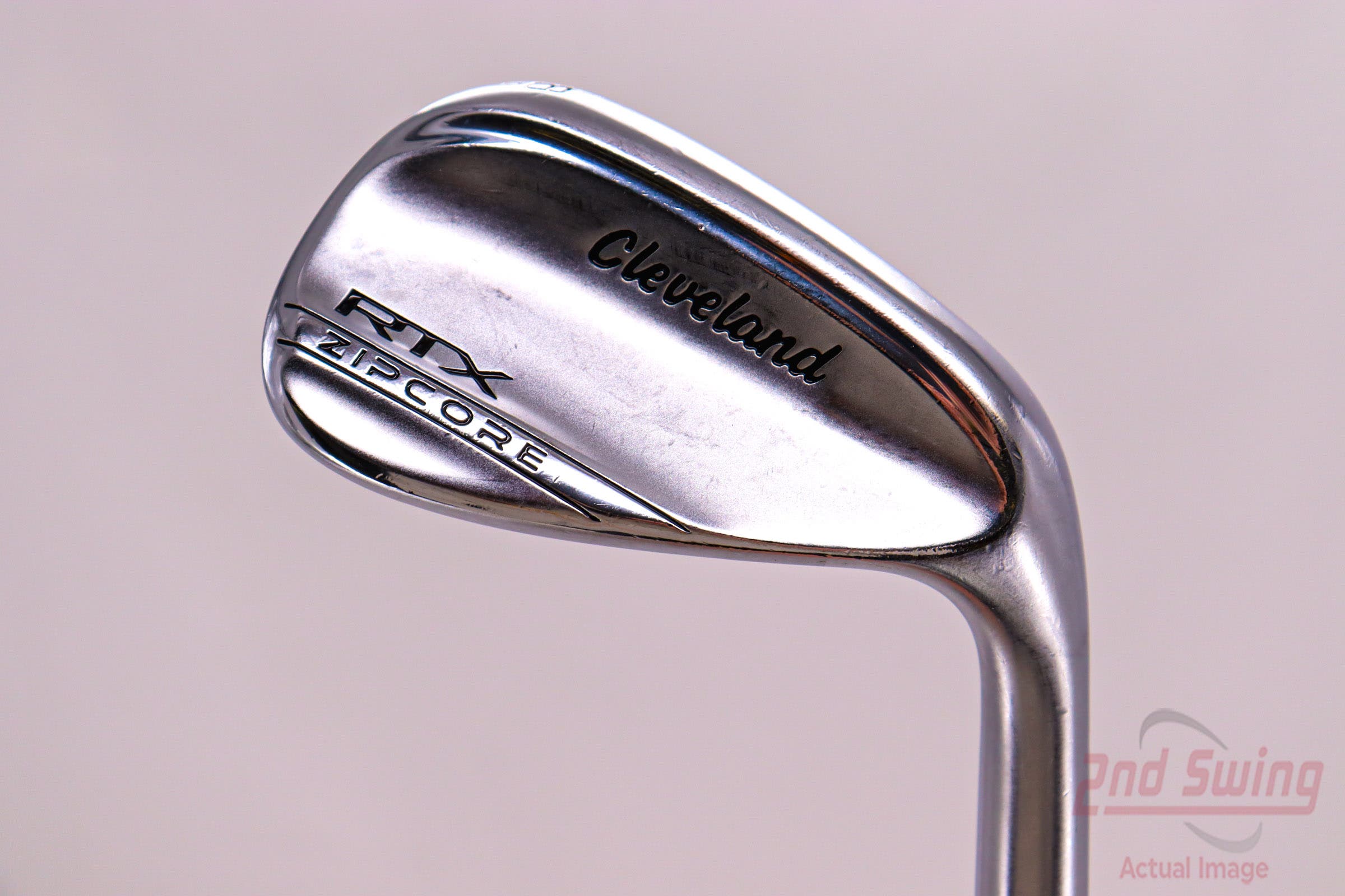 Mint Cleveland RTX ZipCore Tour Satin Wedge Pitching Wedge PW 48° 10 Deg  Bounce Dynamic Gold Spinner TI Steel Wedge Flex Right Handed 35.75in