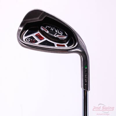 Ping G15 Single Iron Pitching Wedge PW Ping AWT Steel Stiff Right Handed Green Dot 35.5in