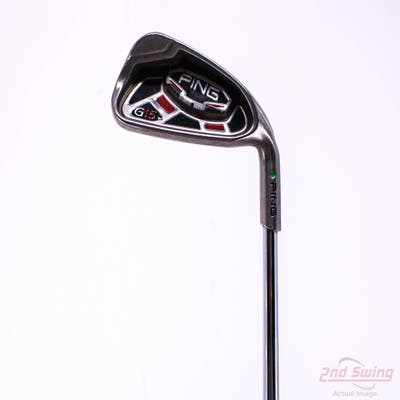 Ping G15 Single Iron 6 Iron Ping AWT Steel Stiff Right Handed Green Dot 37.25in