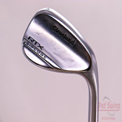 Cleveland RTX ZipCore Tour Satin Wedge Sand SW 54° 12 Deg Bounce Dynamic Gold Spinner TI Steel Wedge Flex Right Handed 35.25in