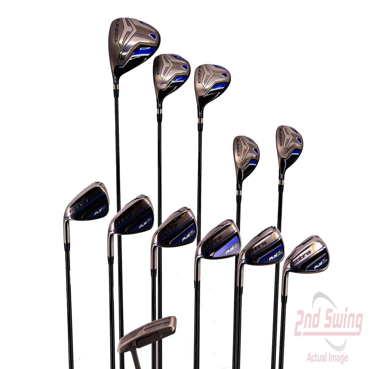 Cobra Fly-XL Mens Complete Golf Club Set (D-12328491739)