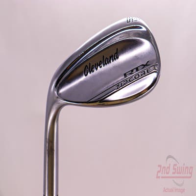 Cleveland RTX ZipCore Tour Satin Wedge Lob LW 58° 6 Deg Bounce Dynamic Gold Spinner TI Steel Wedge Flex Left Handed 35.0in