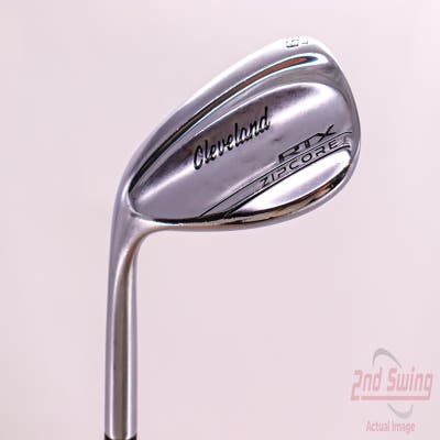 Cleveland RTX ZipCore Tour Satin Wedge Lob LW 62° 6 Deg Bounce Dynamic Gold Spinner TI Steel Wedge Flex Left Handed 35.0in