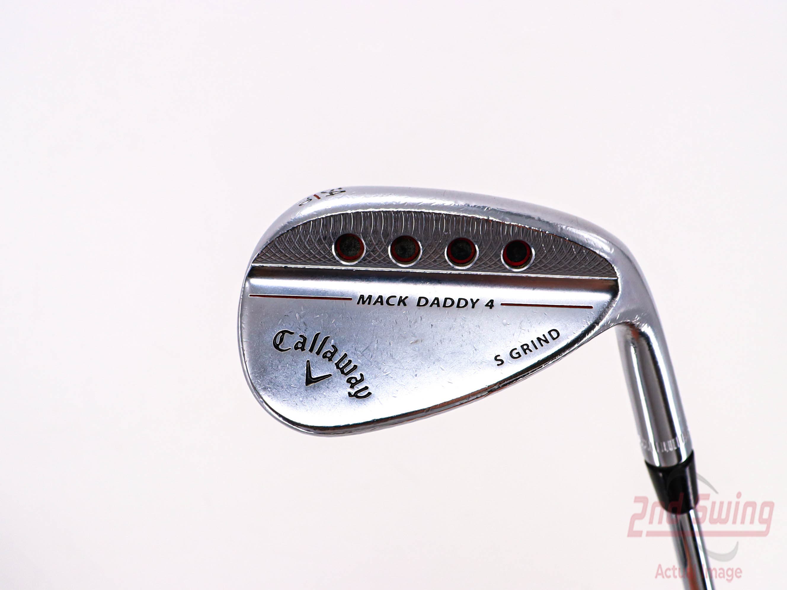 Callaway Mack Daddy 4 Chrome Wedge (D-32329789221) | 2nd Swing Golf