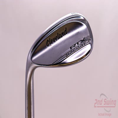 Mint Cleveland RTX ZipCore Tour Satin Wedge Sand SW 56° 10 Deg Bounce Dynamic Gold Spinner TI Steel Wedge Flex Left Handed 35.25in