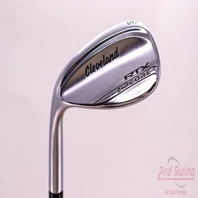 Cleveland RTX ZipCore Tour Satin Wedge Lob LW 58° 10 Deg Bounce Dynamic Gold Spinner TI Steel Wedge Flex Left Handed 35.0in