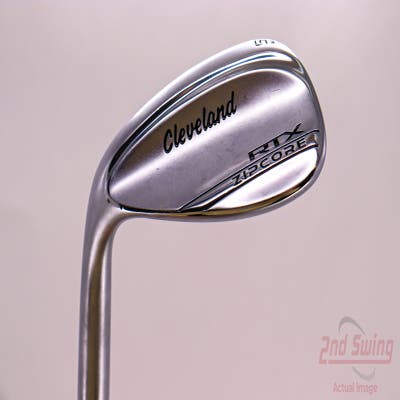 Mint Cleveland RTX ZipCore Tour Satin Wedge Lob LW 58° 10 Deg Bounce Dynamic Gold Spinner TI Steel Wedge Flex Left Handed 35.0in